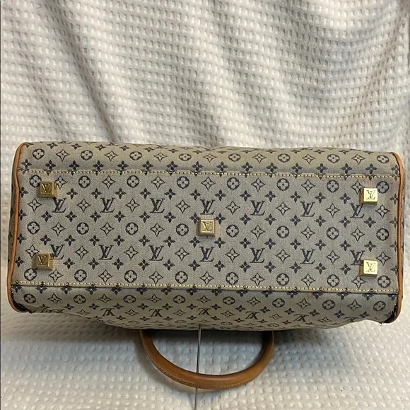 Louis Vuitton Mini Lin Marie Jean Canvas (REHAB) - Picture 7 of 14
